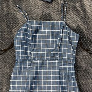 Gingham dress
